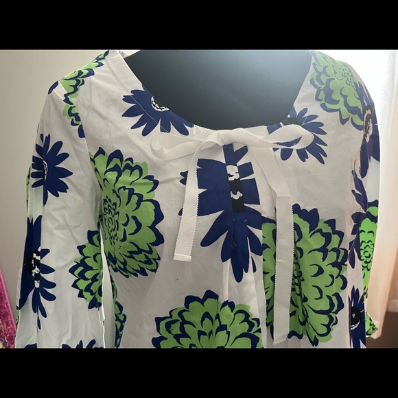 New SC Sara Campbell tunic top womens small - Picture 2 of 3